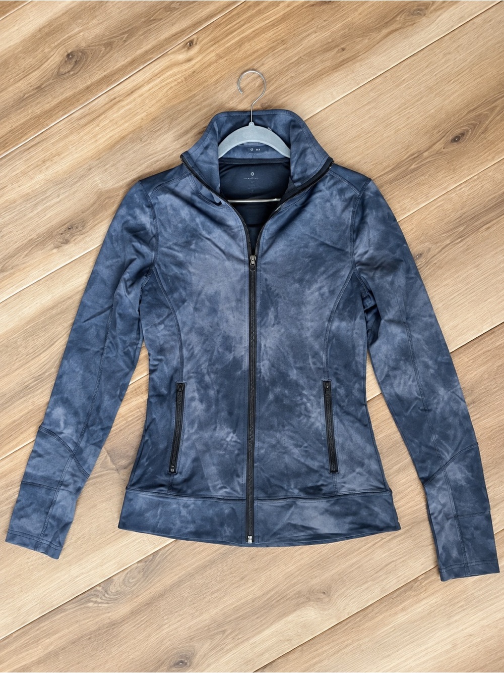 Glyder Women's Zip-Front Bomber Jacket in Charcoal